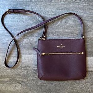 Kate Spade Plum Crossbody Bag